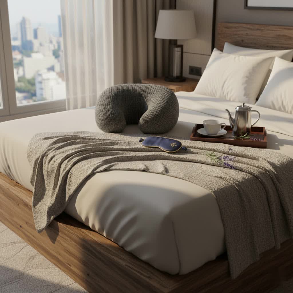 The Ultimate Guide to the Cushion Lab Travel Deep Sleep Pillow: Your Portable Oasis